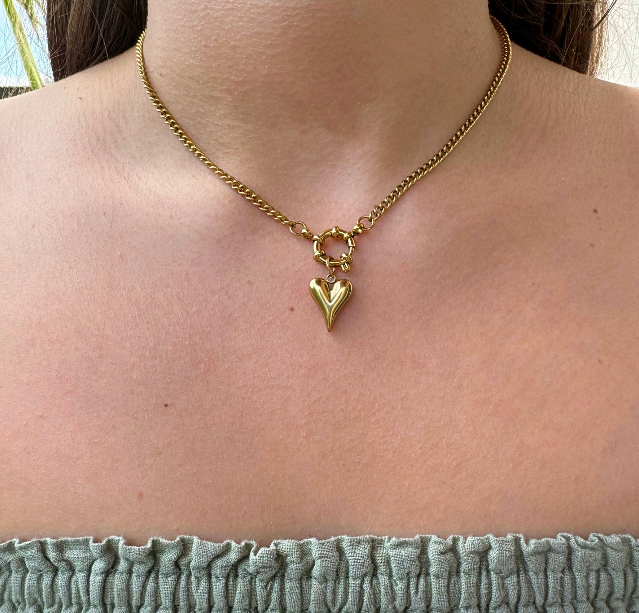 Collier Charm "Gabrielle"