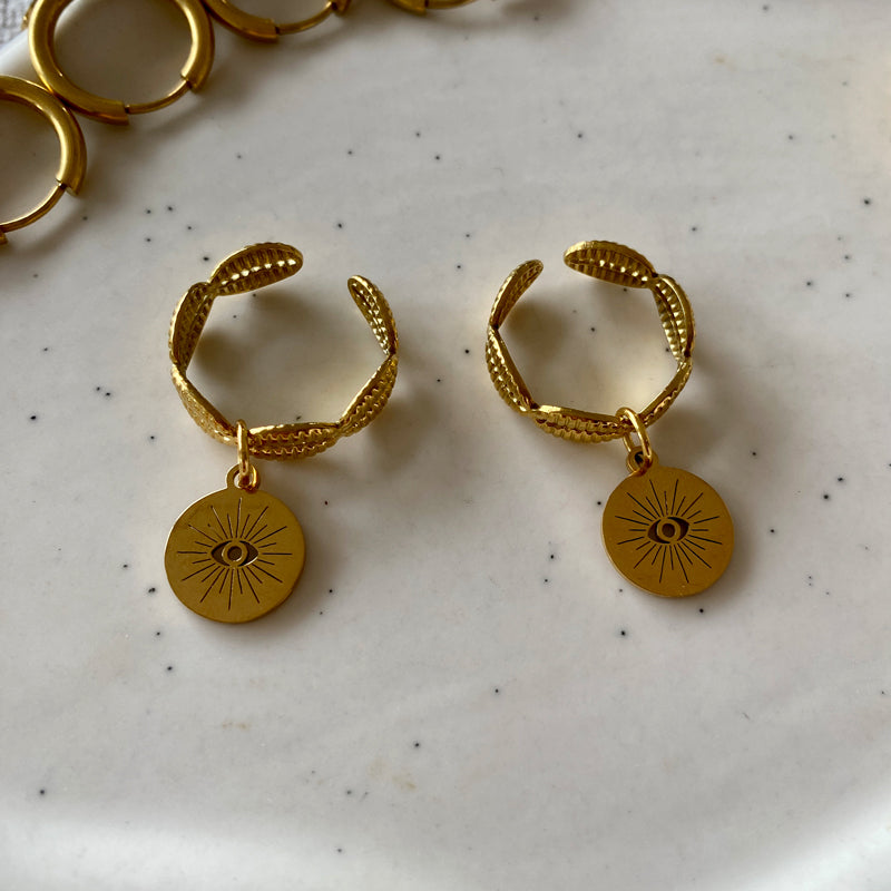 Bague Charm "Gaïa"