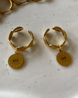 Bague Charm "Gaïa"