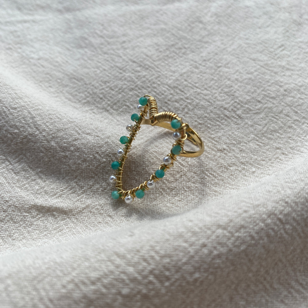 Bague Perle "Laurie"