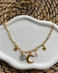 Collier Charms "Luna"