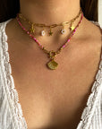 Collier Charm "Palma"
