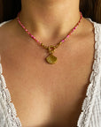 Collier Charm "Palma"