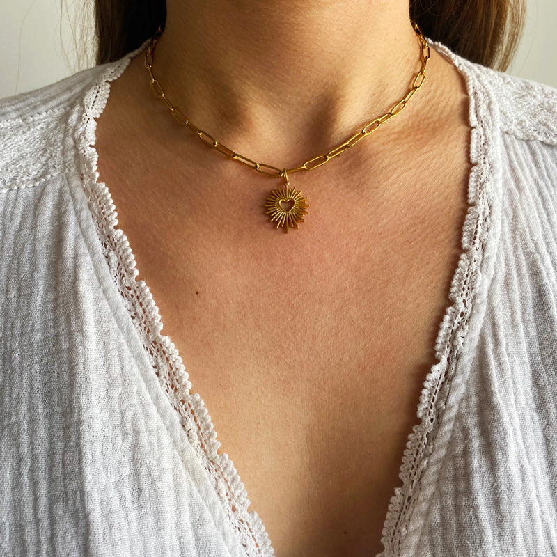 Collier Charm "Romy"