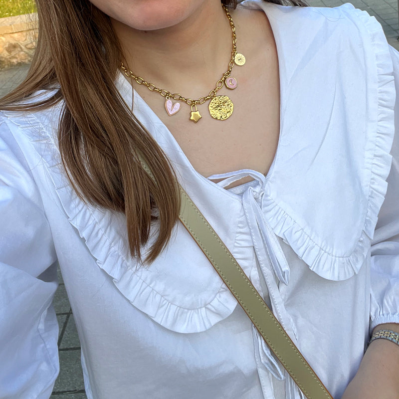 Collier Charms "Rosalia"