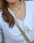 Collier Charms "Rosalia"
