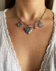 Collier Charms "Silver"