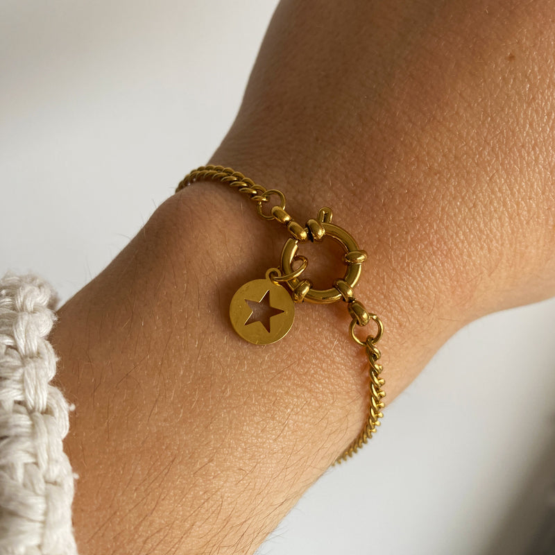 Bracelet Charm "Starly"