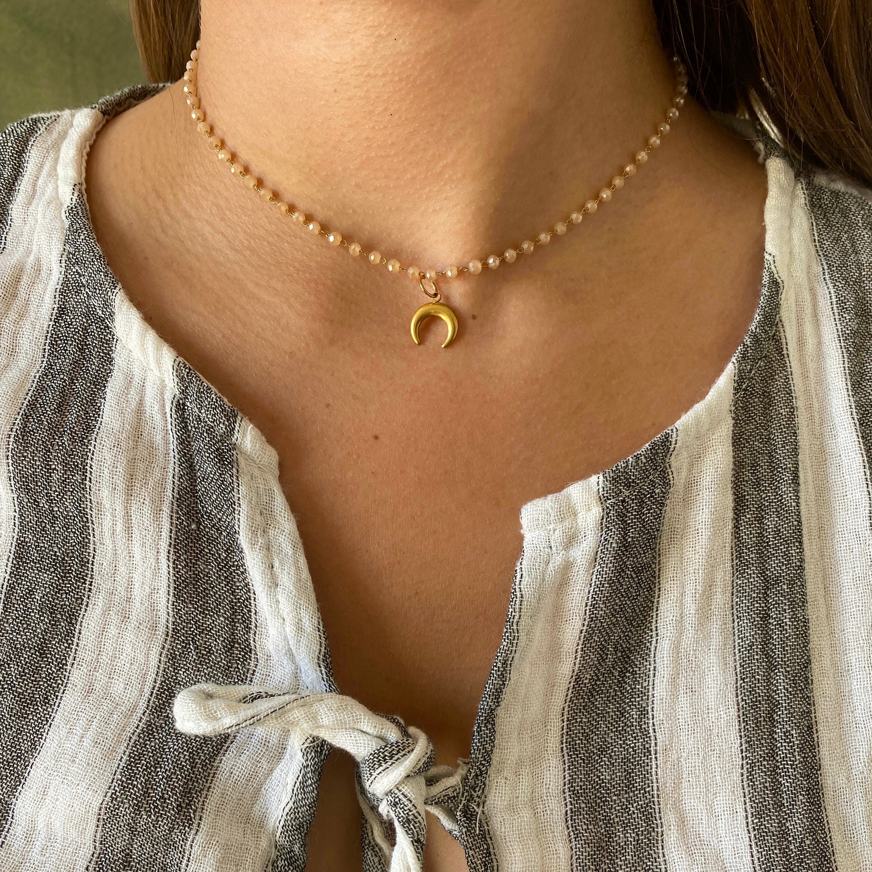 Collier Ras De Cou Strass