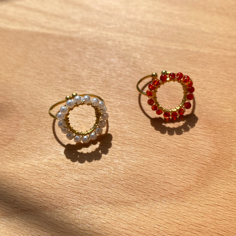 Bague en Perles