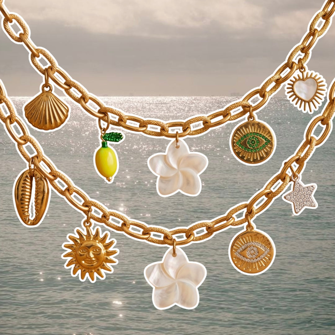 Collier Charms