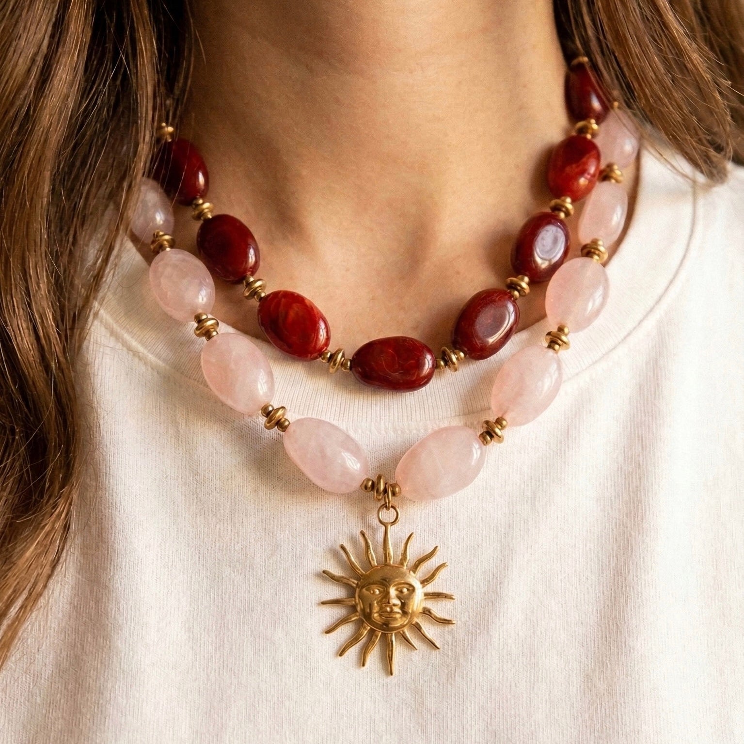 Collier Charms | Monté ou à Composer – Siostra Collection