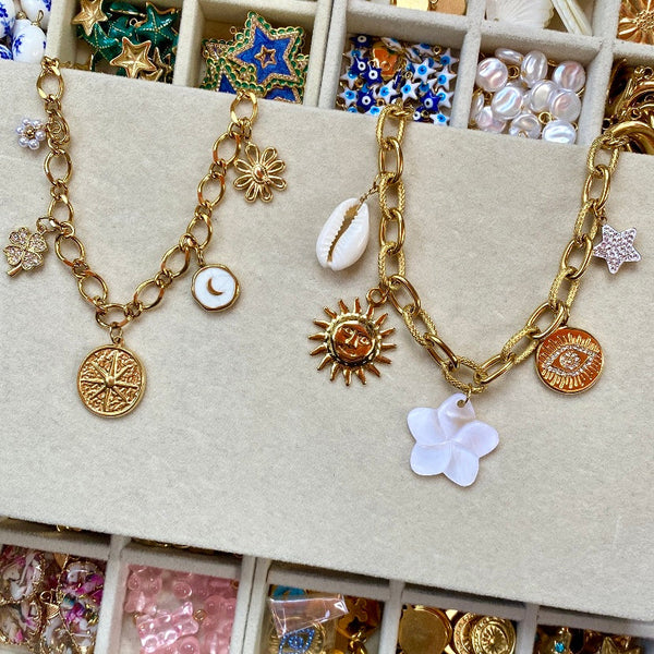 Collier Charms | Monté ou à personnaliser – Siostra Collection