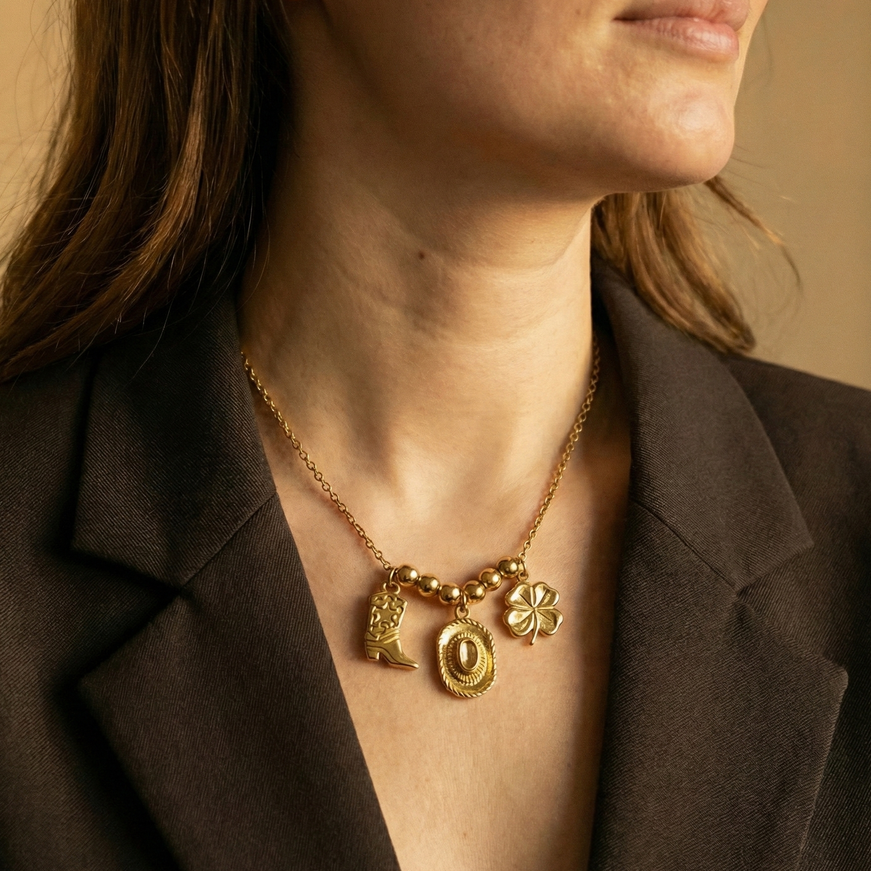 collier acier inoxydable