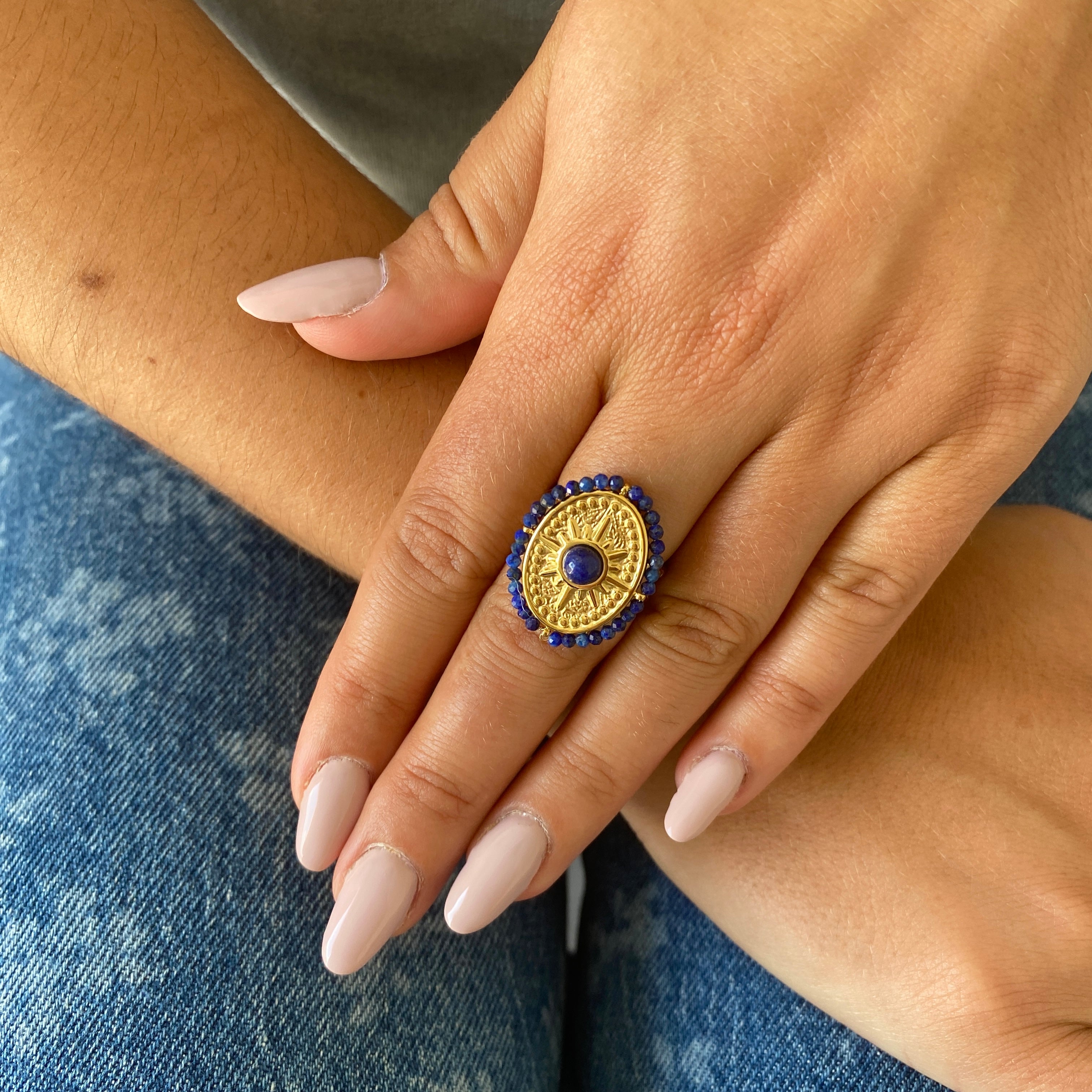 Bague "Indigo"
