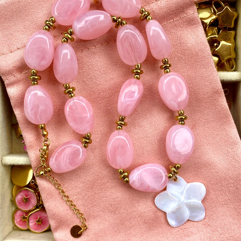 Collier Gigi Rose - Personnalisable