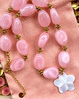 Collier Gigi Rose - Personnalisable