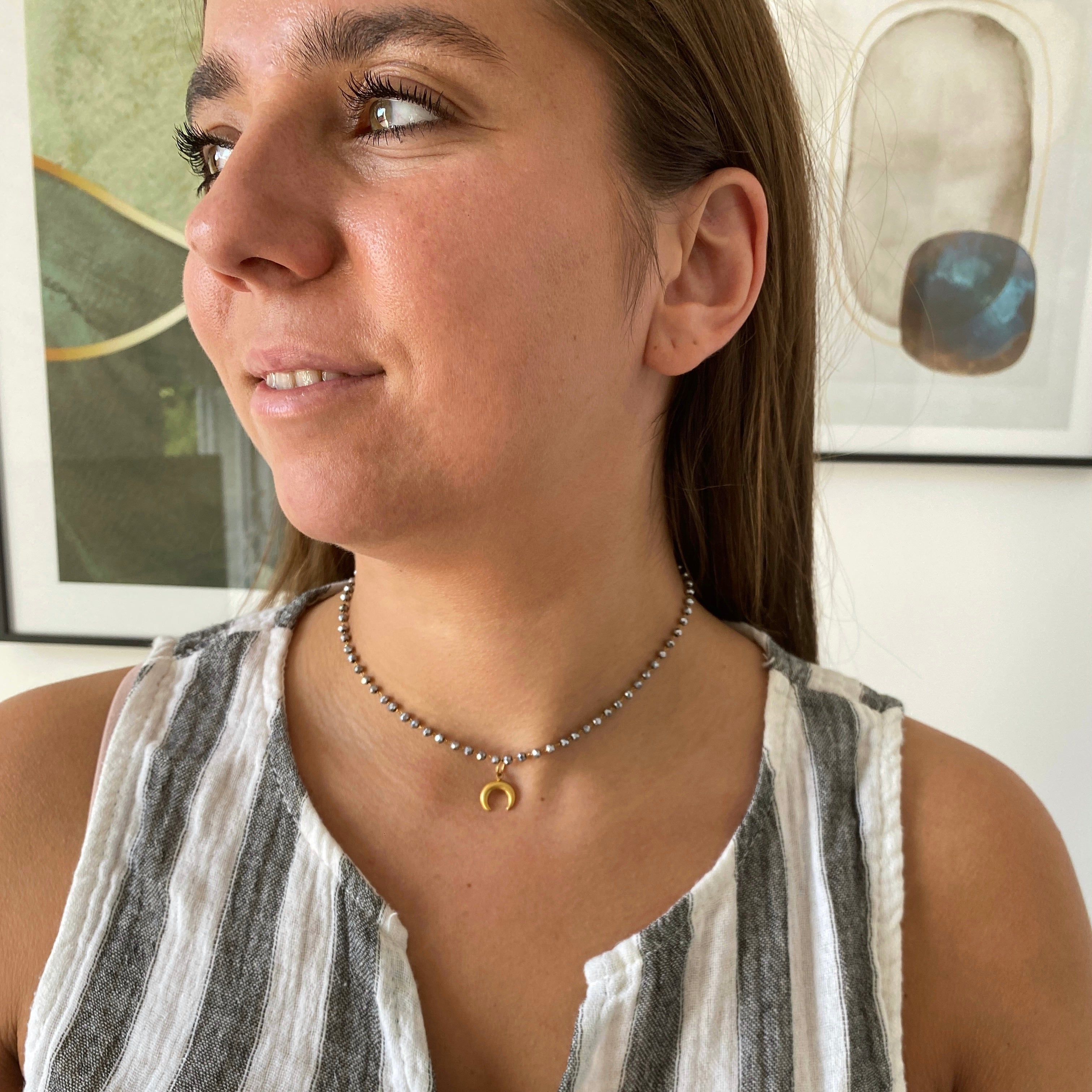 Collier Ras De Cou "Texana"