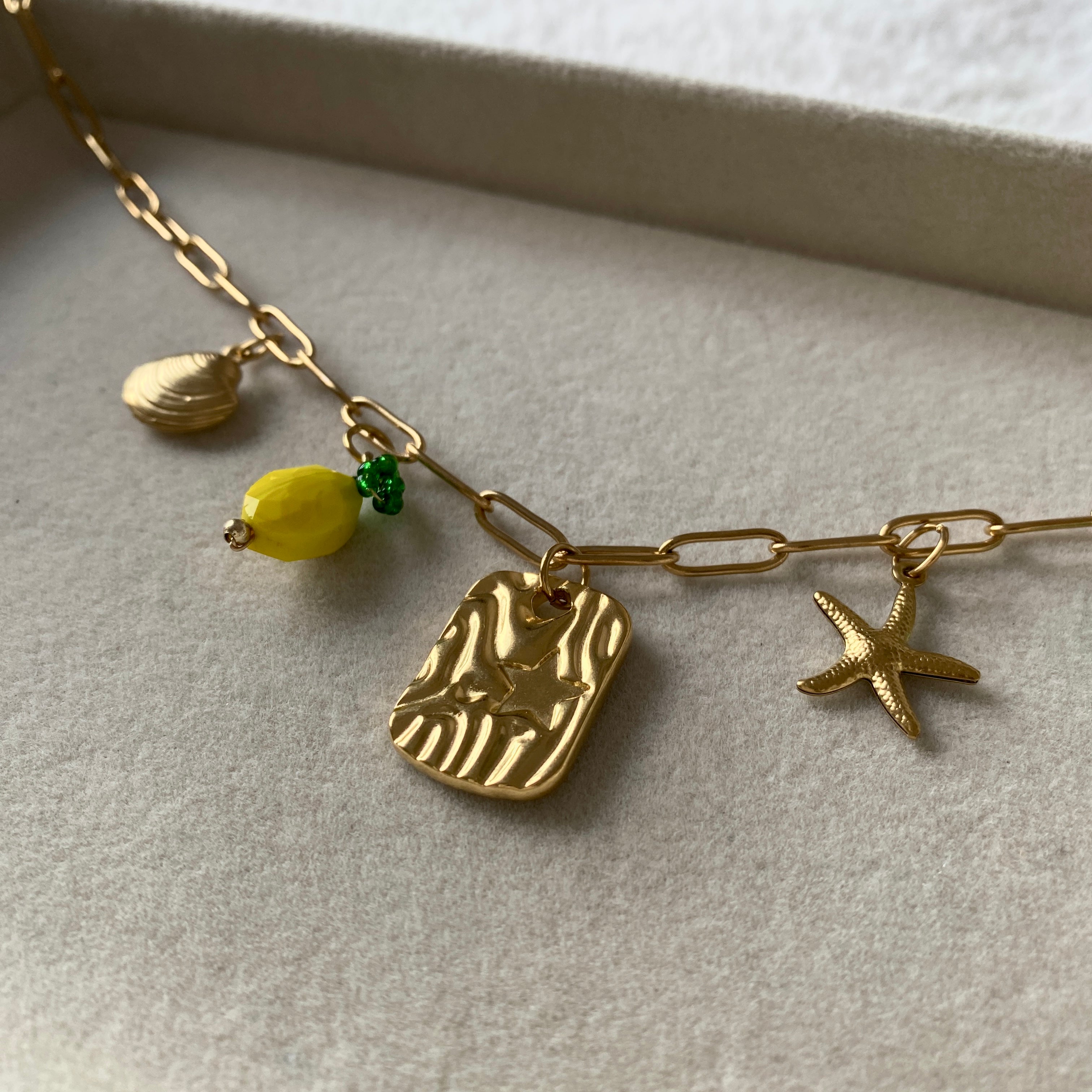 Collier Charms "Bianca"