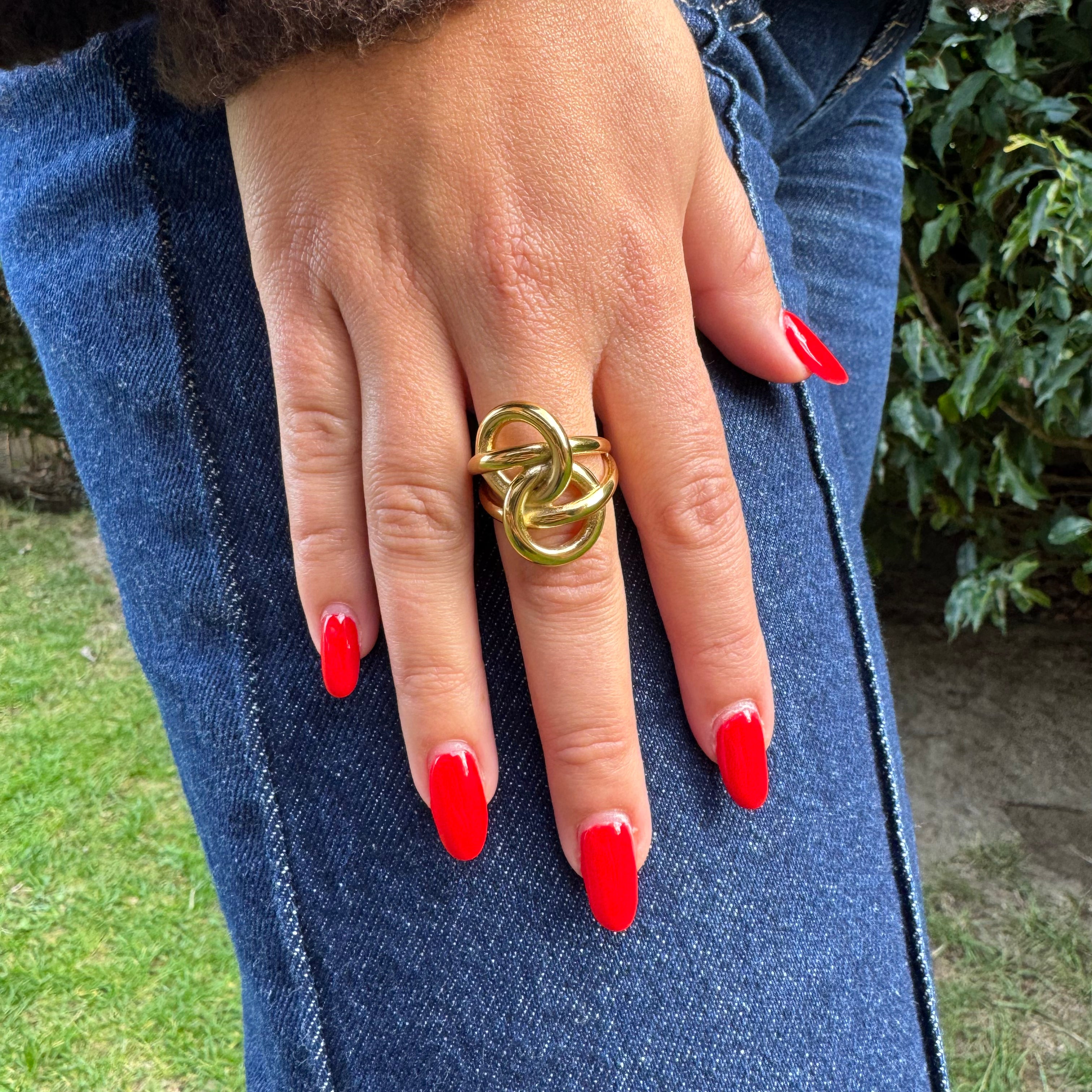 Bague Acier inoxydable "Laia"