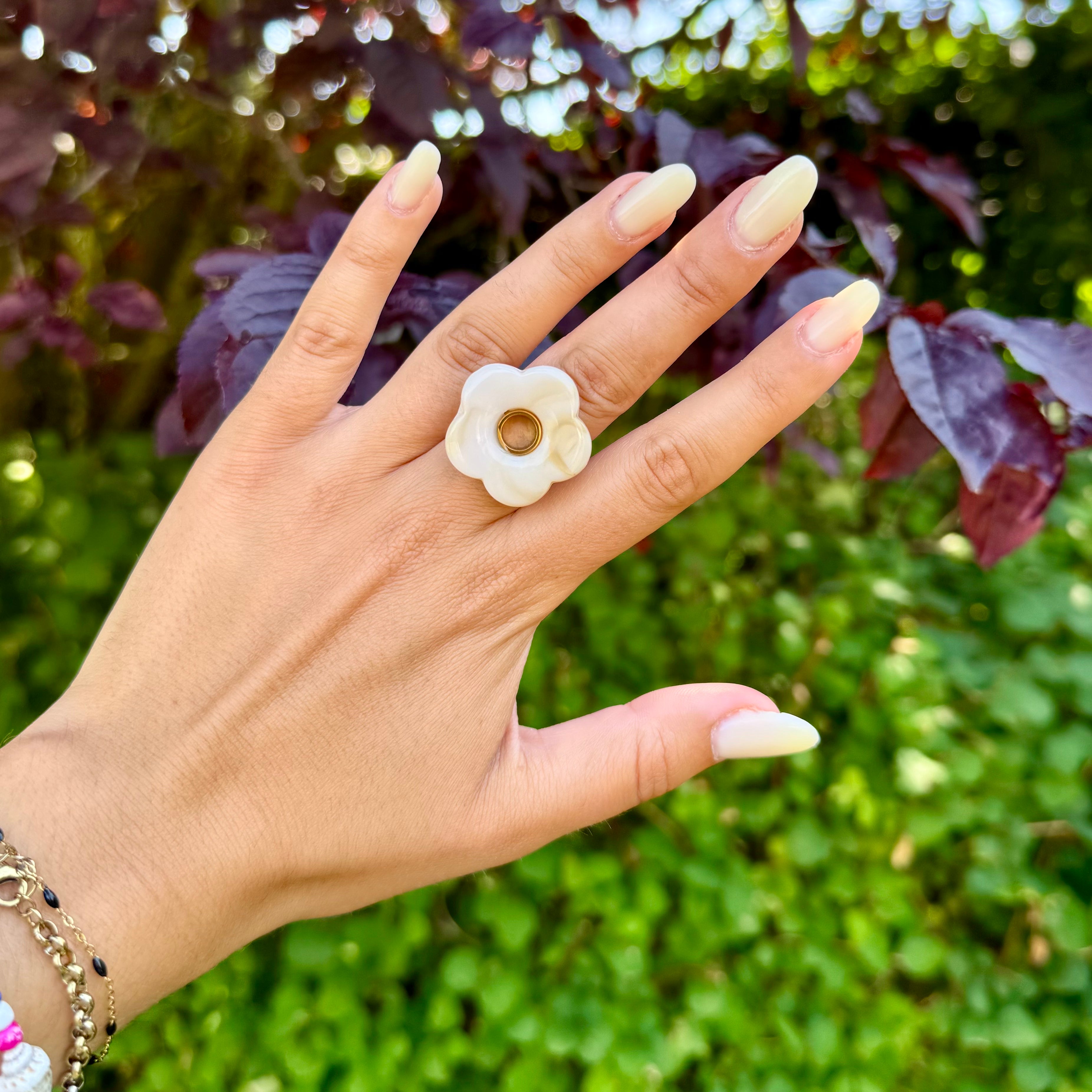 Bague Résine "Calie"