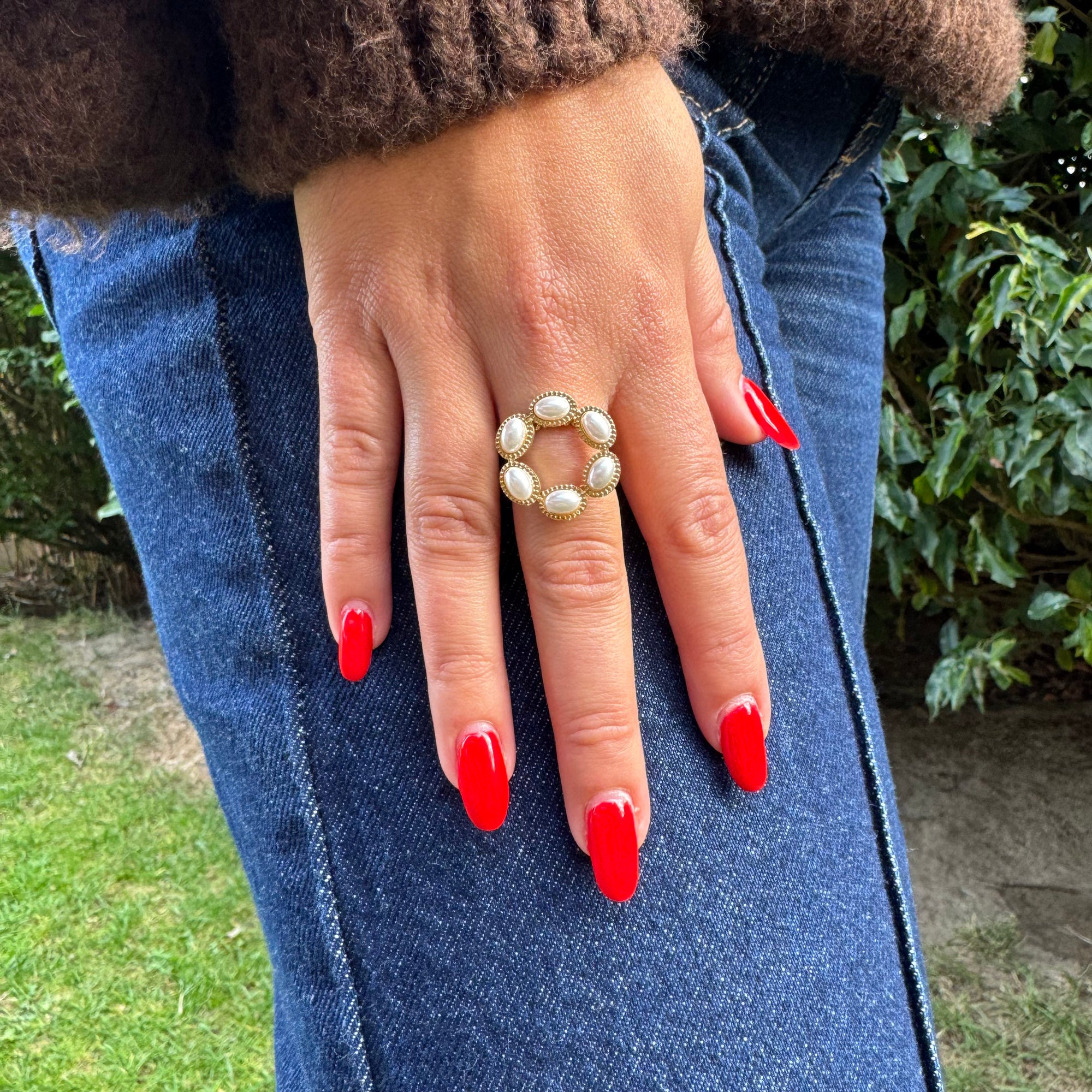 Bague Solaire "Lou"