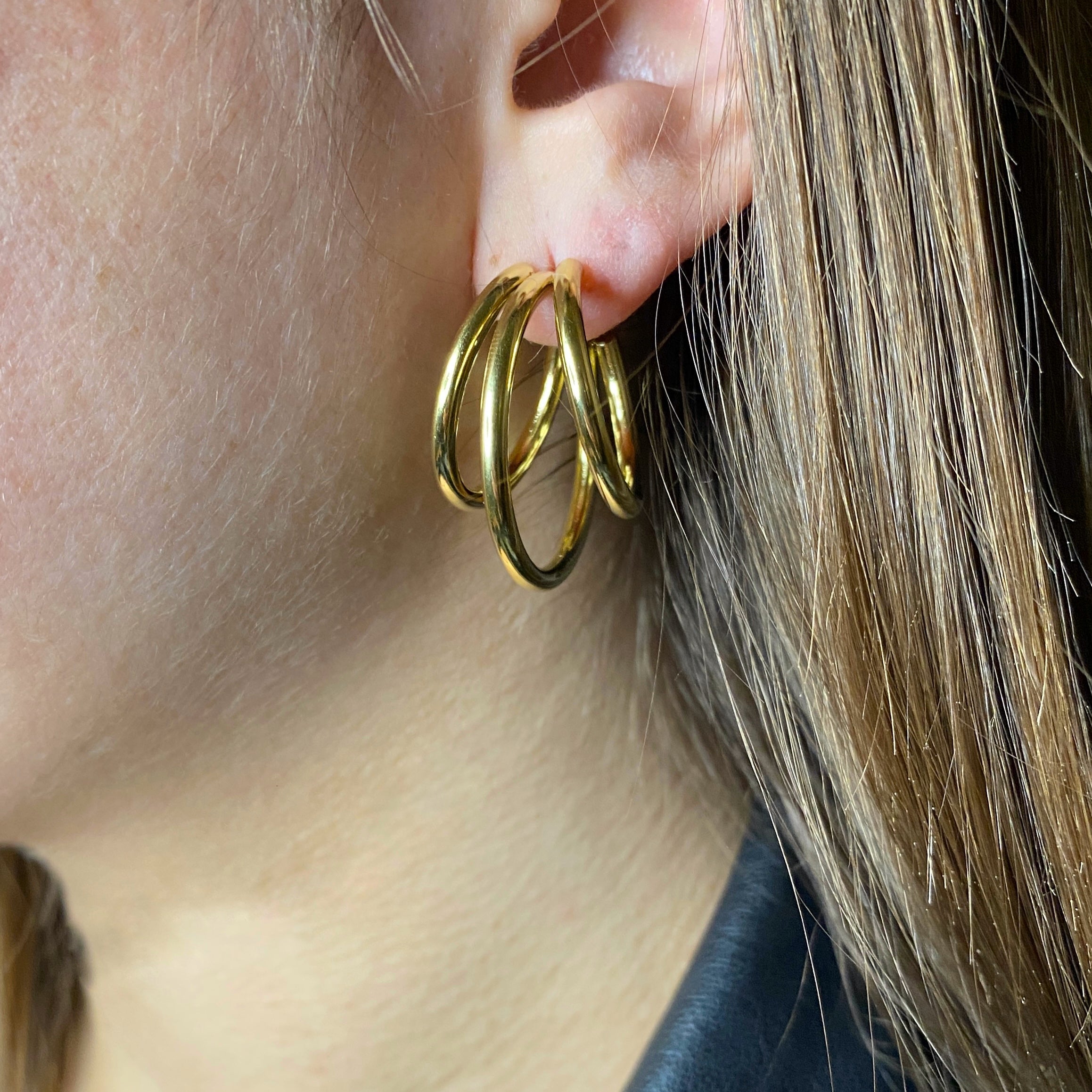 Boucles D'oreilles "Sun"