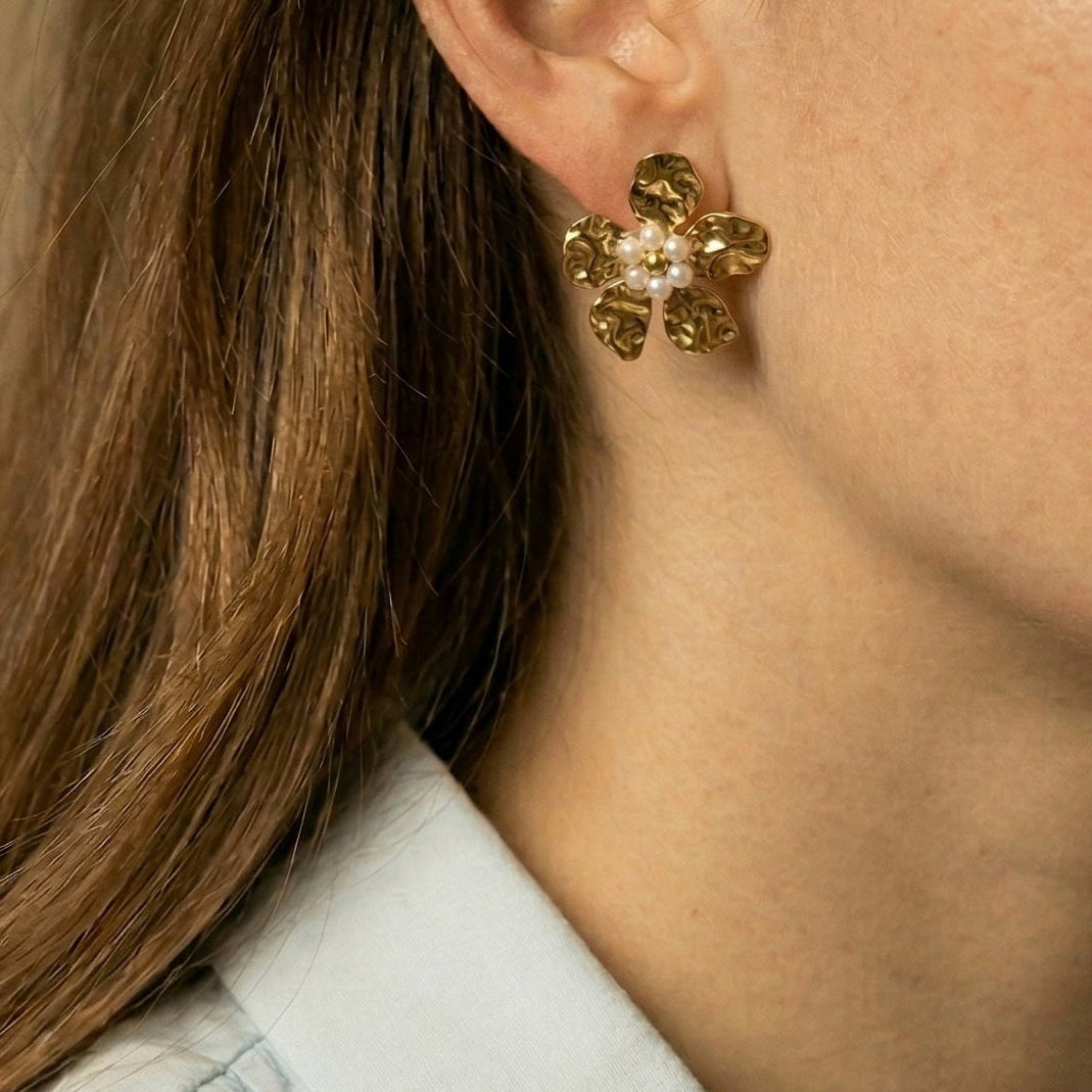 Boucles d'oreilles "Angélique"
