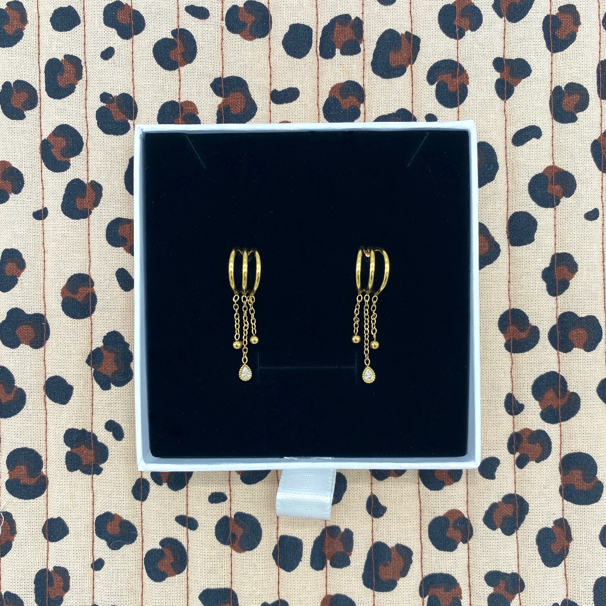 Boucles d'oreilles "Garance"