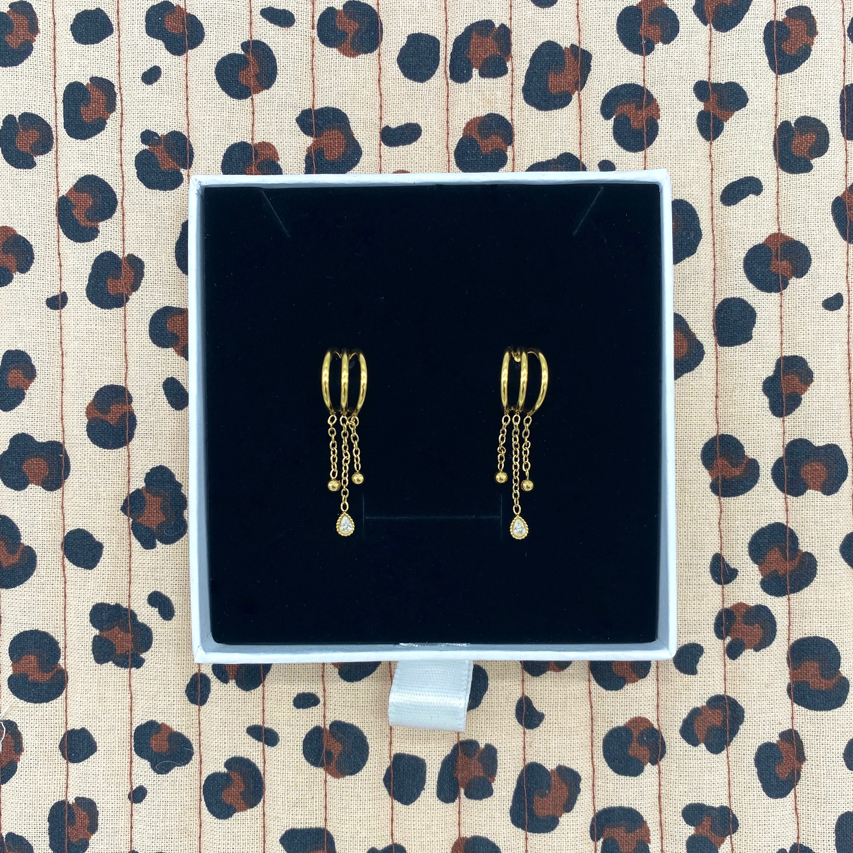 Boucles d'oreilles "Garance"