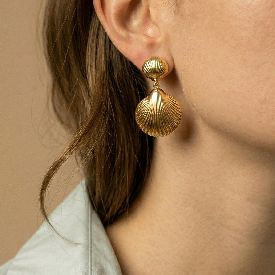 Boucles d'oreilles "Lyséa"