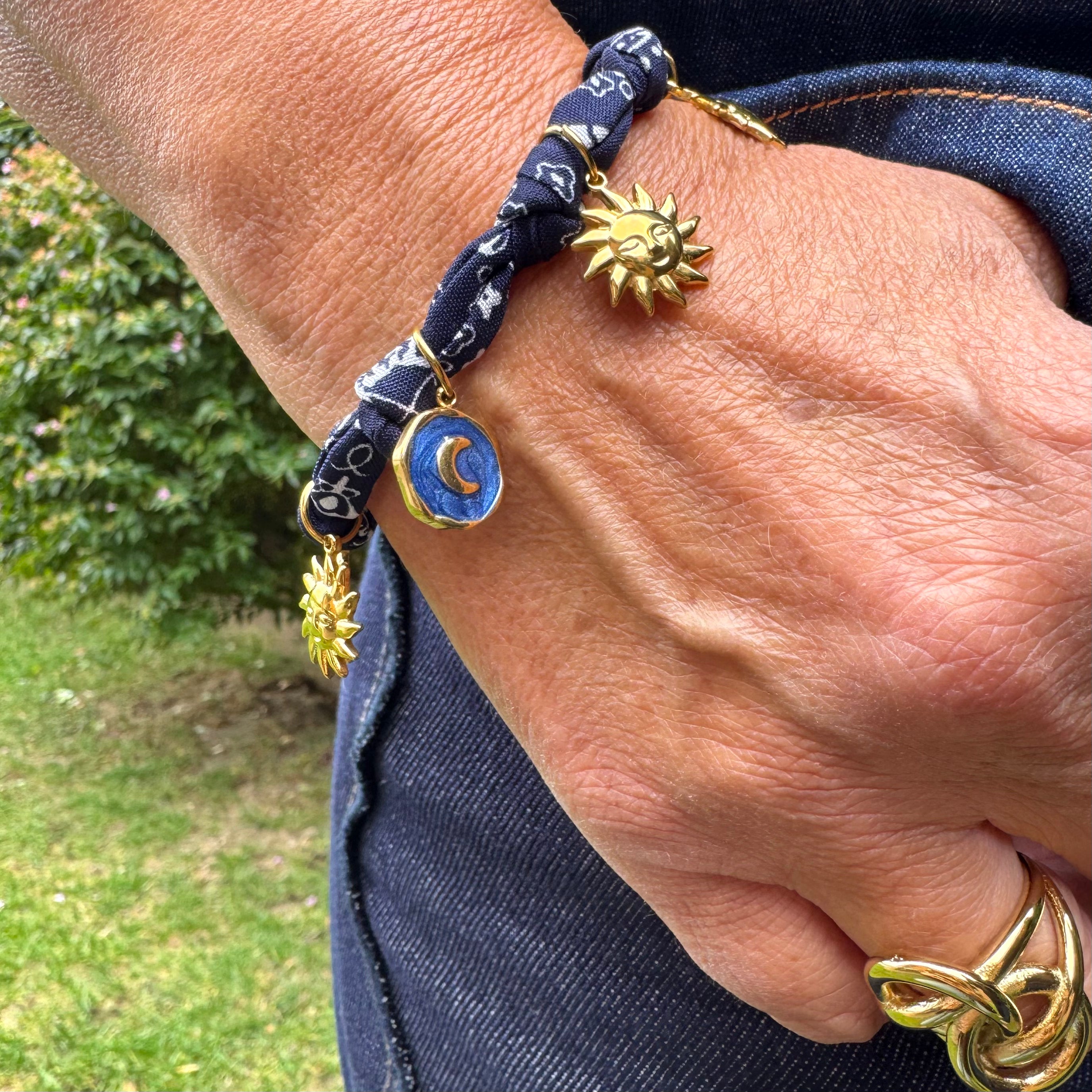 Bracelet Bandana "Alice"