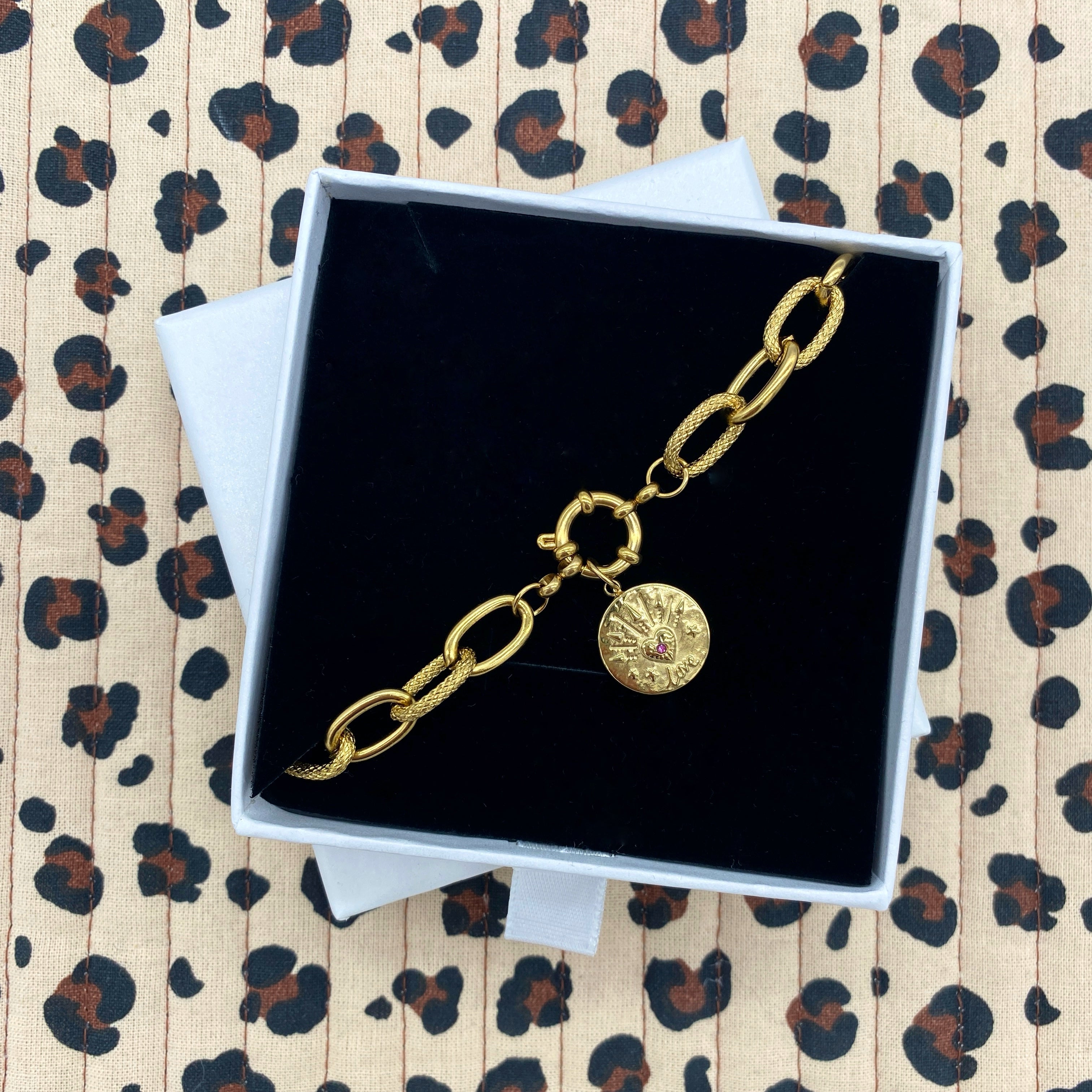 Bracelet Charm "Love"