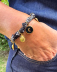 Bracelet Charms Bandana "Blake"