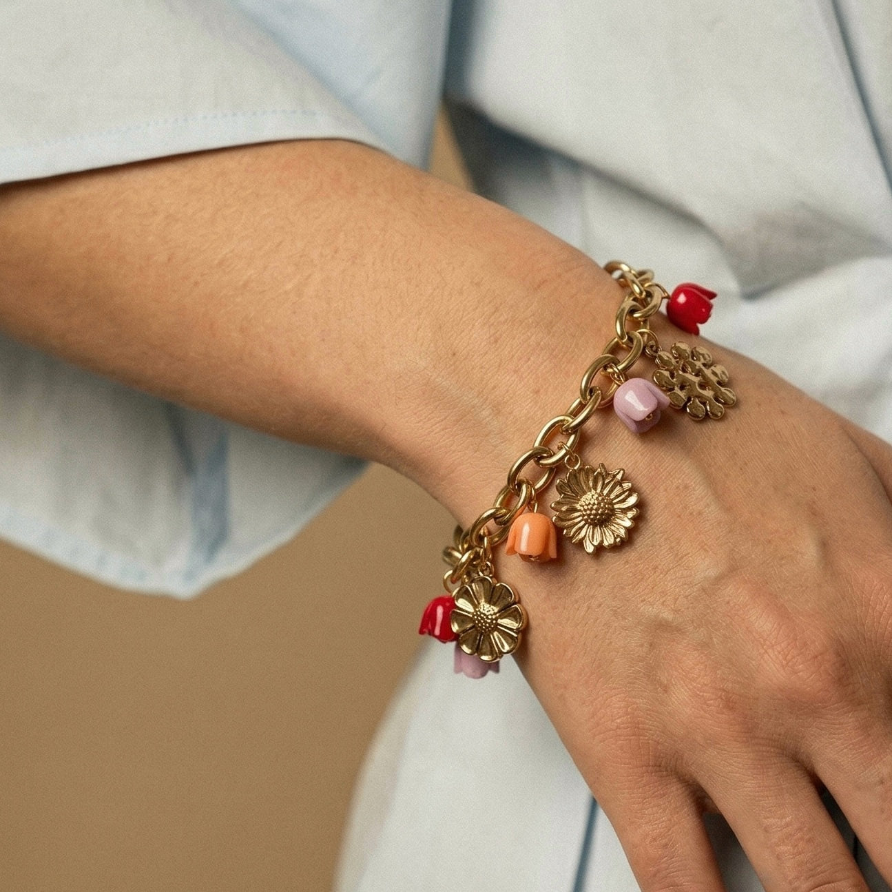 Bracelet Charms "Clem"