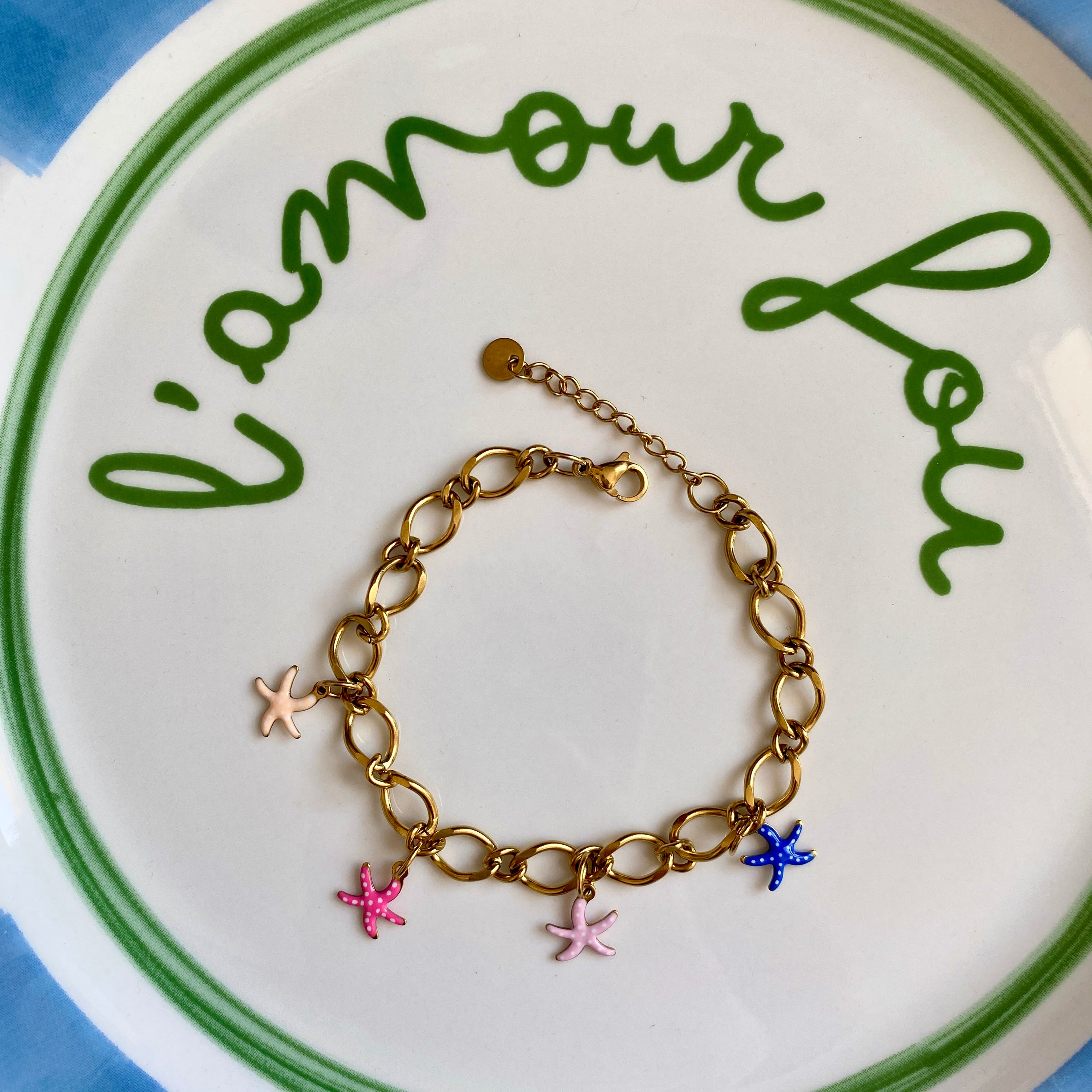 Bracelet Charms "Danae"