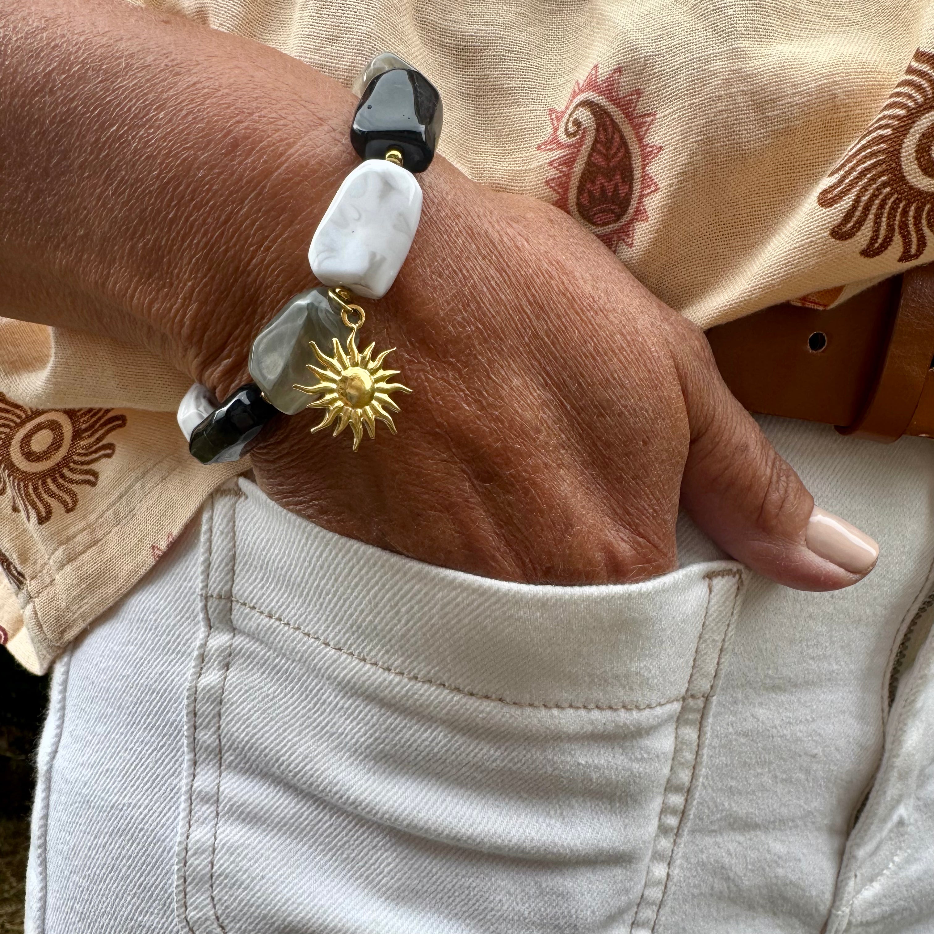 Bracelet Perles "Cassie"