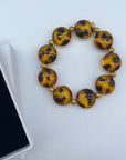 Bracelet Perles Leopard Gina