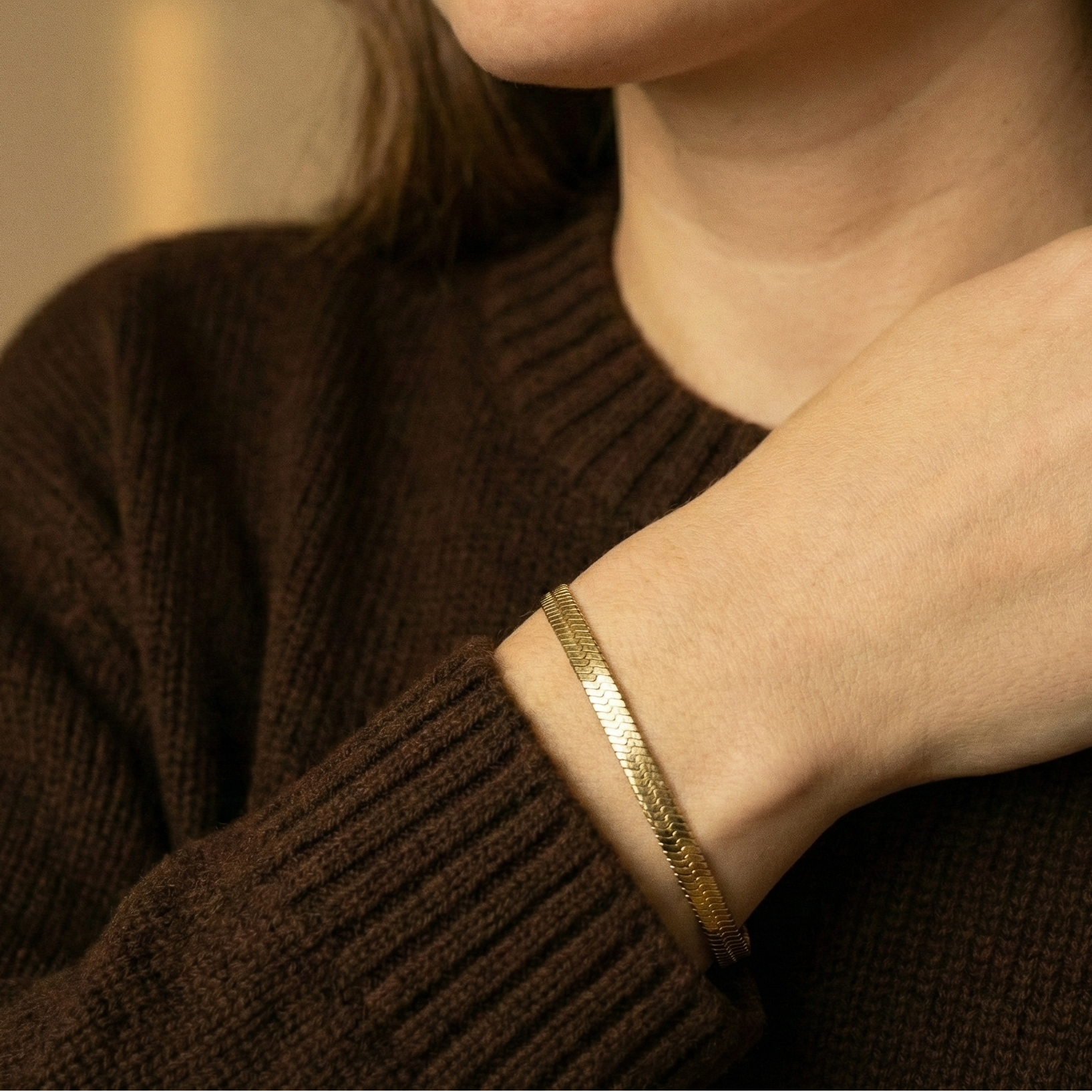 Bracelet acier inoxydable Elly 