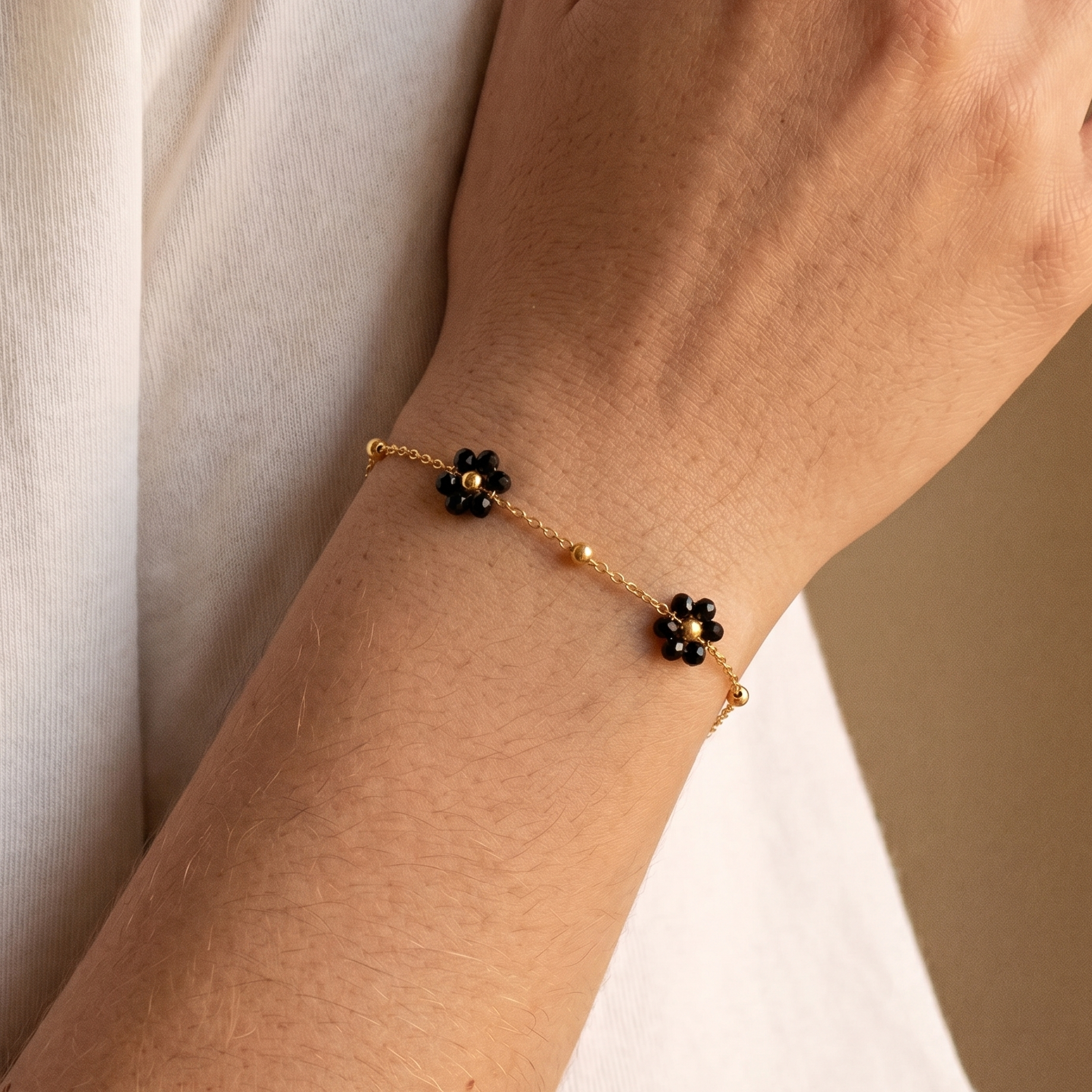 Bracelet en perles "Adèle"