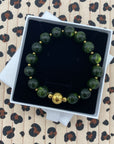 Bracelet resine jody Vert