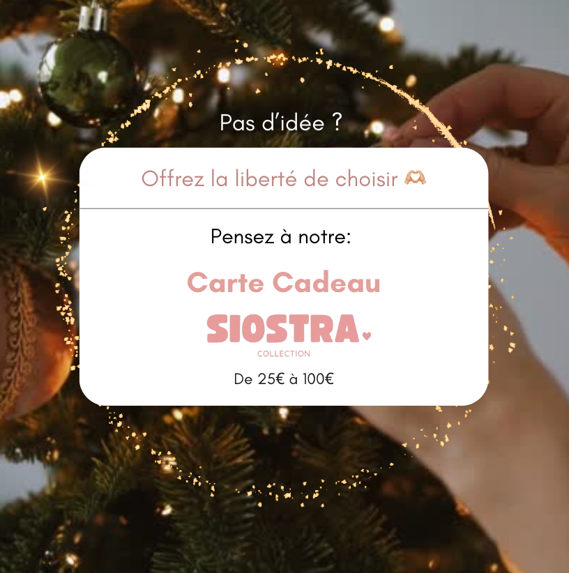 Carte Cadeau Siostra Collection