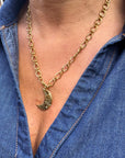 Collier Amulette "Isis"