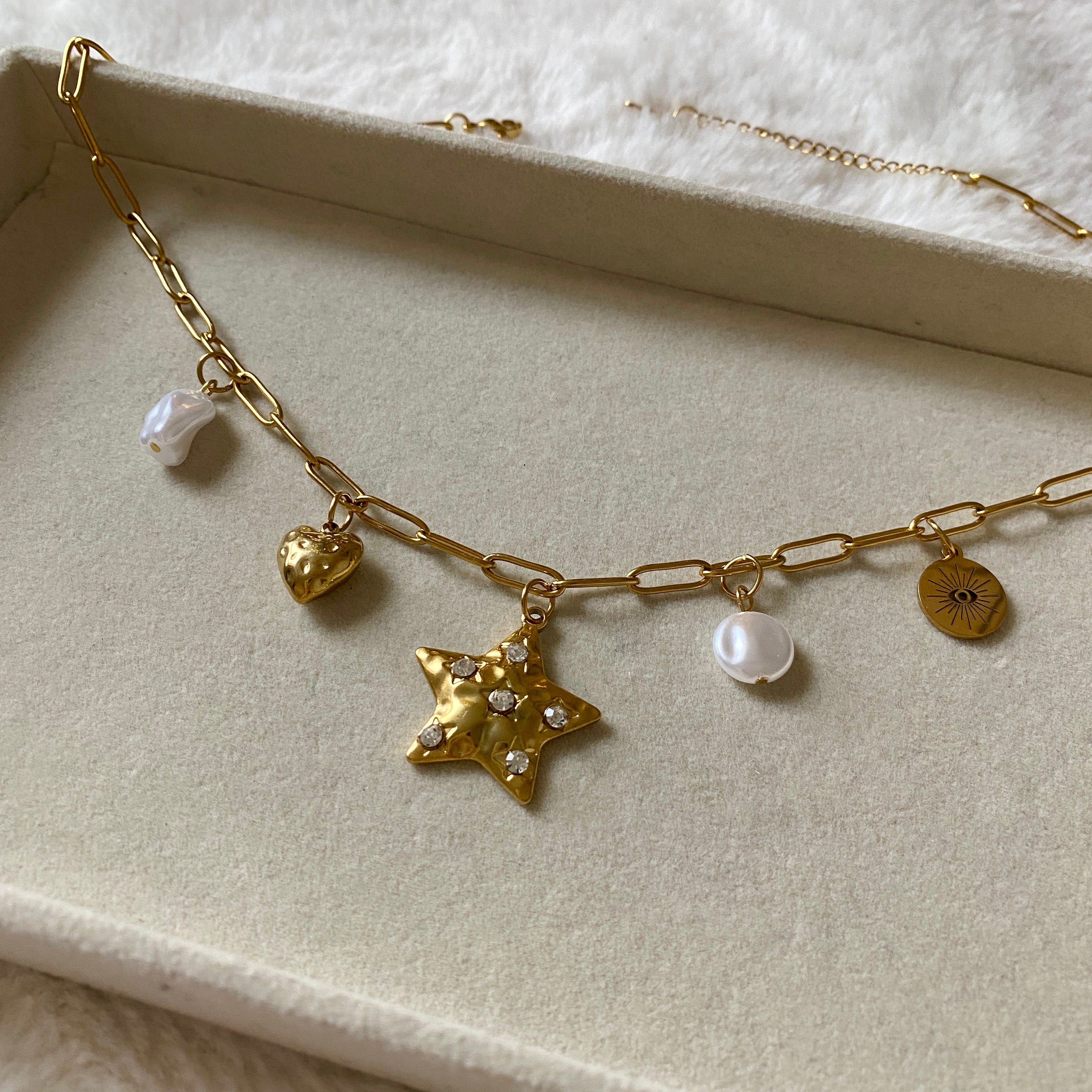 Collier Charms "Angèle"