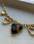 Collier Charms "Love"