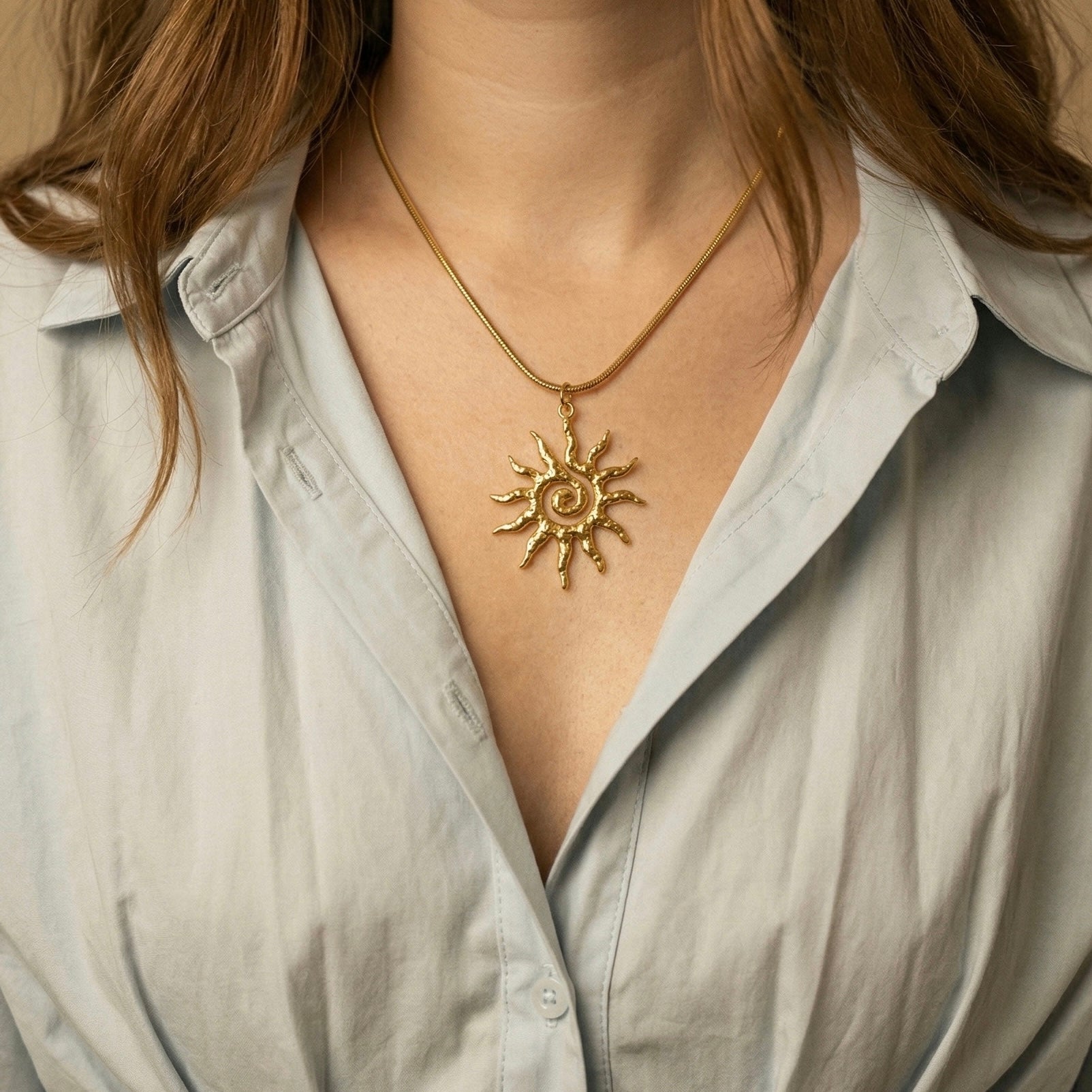 Collier Charm "Maia"