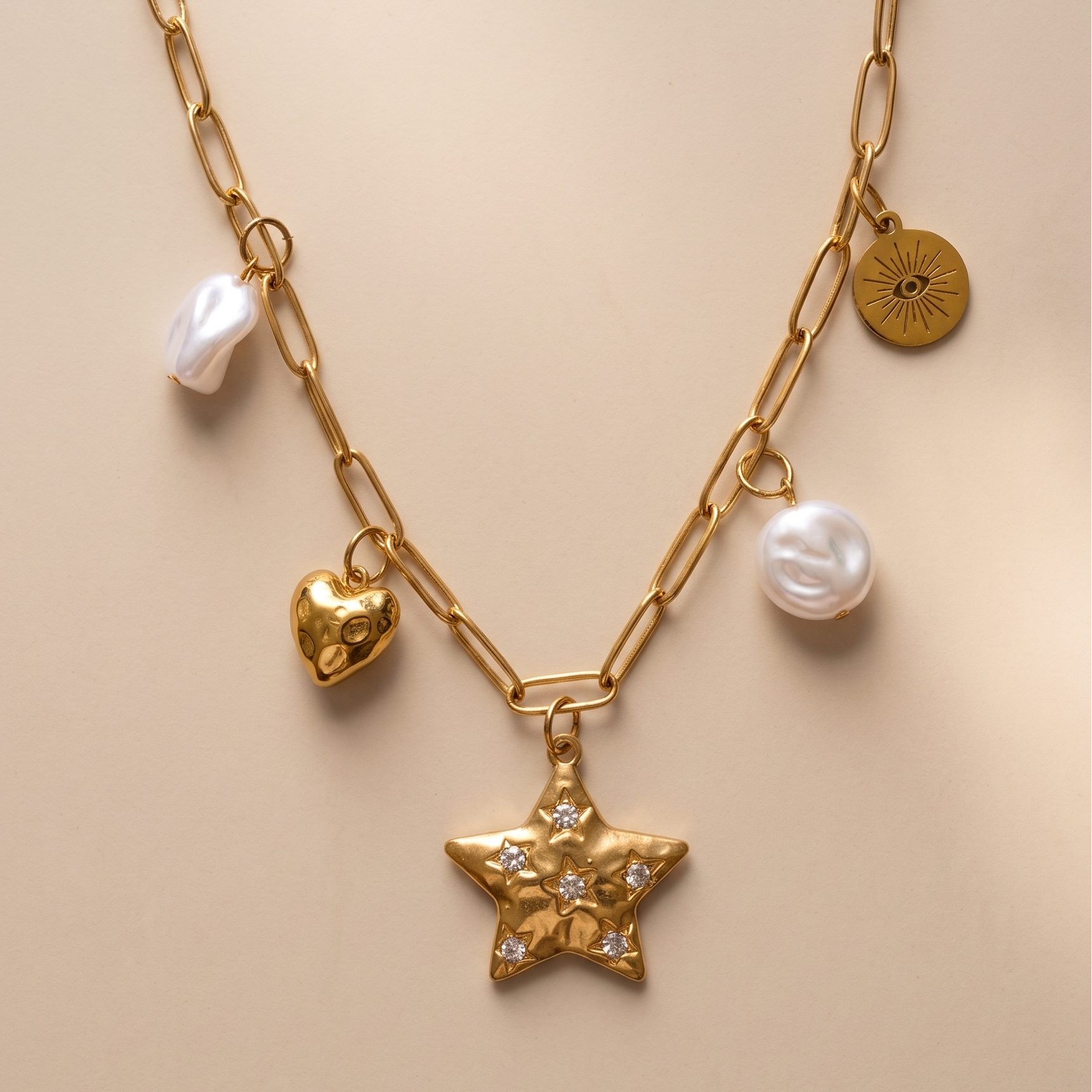 Collier Charms "Angèle"