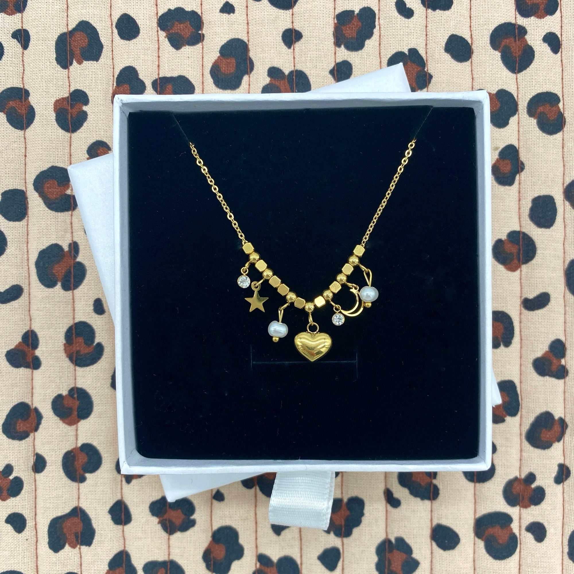 Collier Charms "Anouchka"