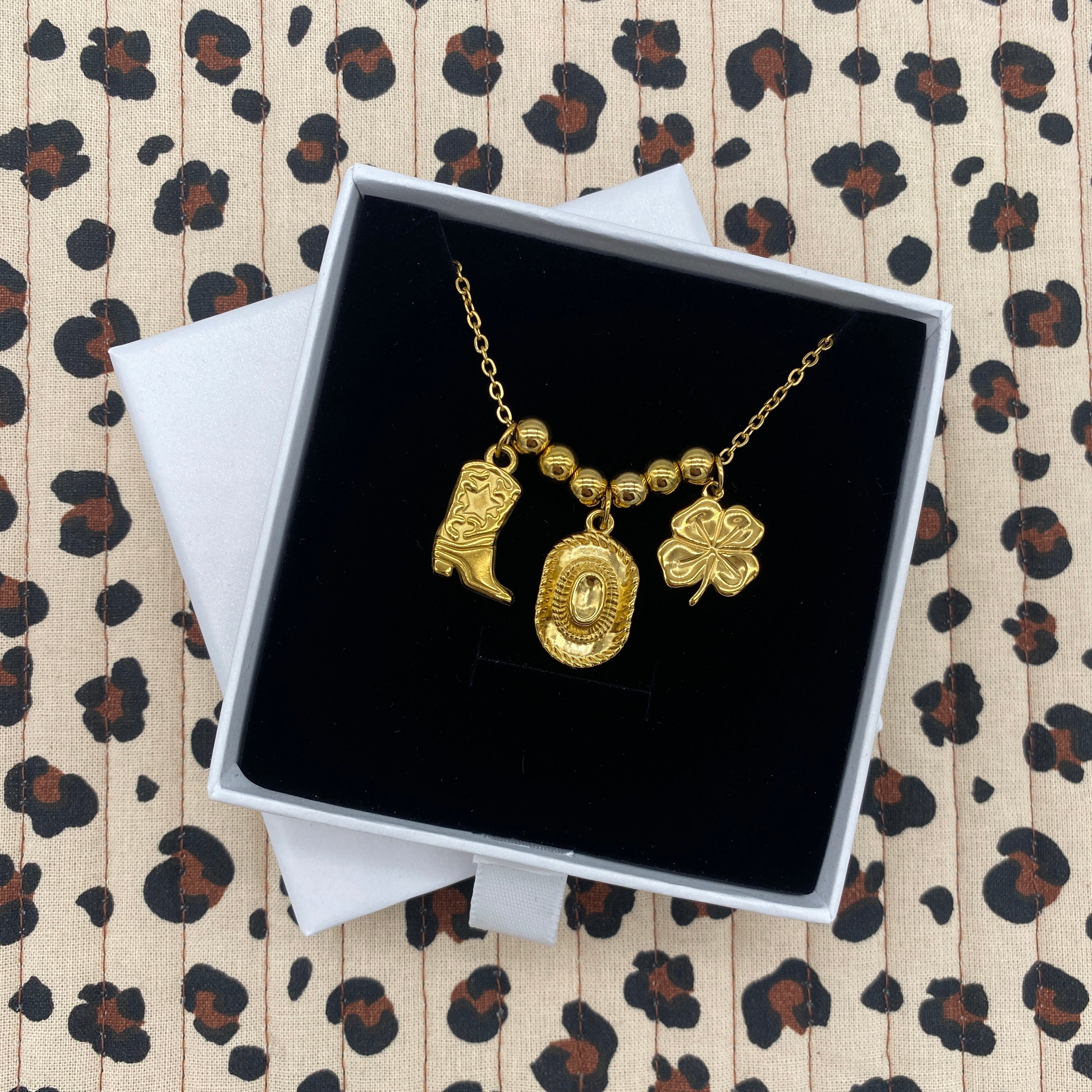 Collier Charms Anouk