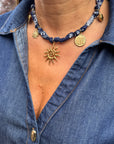 Collier Charms Bandana "Louisa"